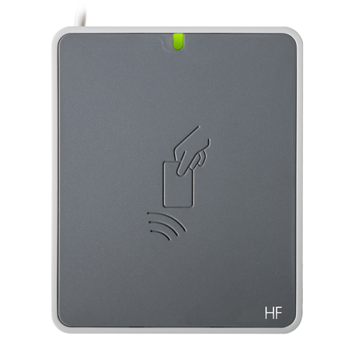 uTrust 3721 F HF with Keyboard Emulation Multi-ISO Smart Card Reader