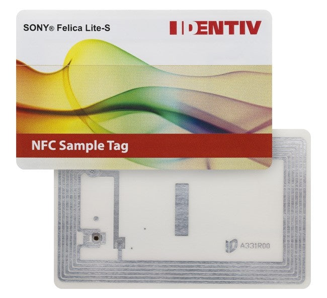 Printed Label Sony Felica Lite S (5 pack)