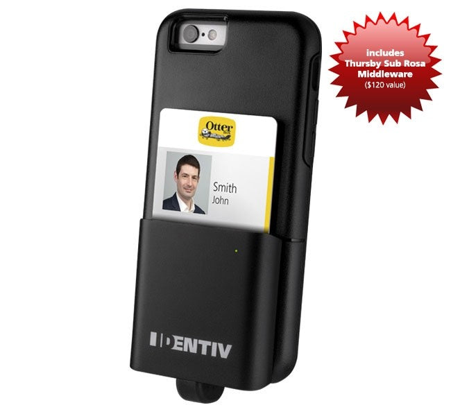 iAuthenticate 2.0 OtterBox with Thursby Sub Rosa Middleware