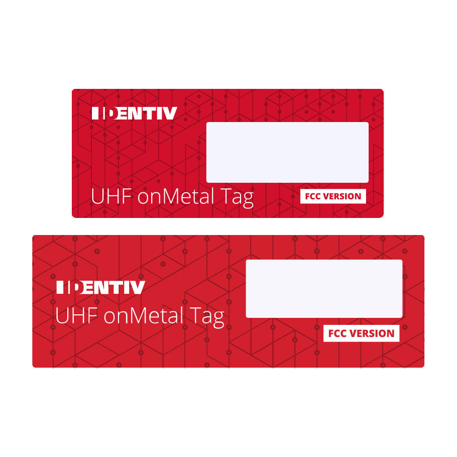 Printed UHF RFID TOM® Kit FCC with NXP UCODE 8 (10 pack)