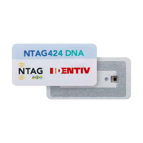 Printed NXP NTAG 424 DNA Tag (5 Pack)﻿