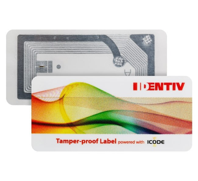 Printed Tamperproof Label NXP ICODE SLIX (5 pack)